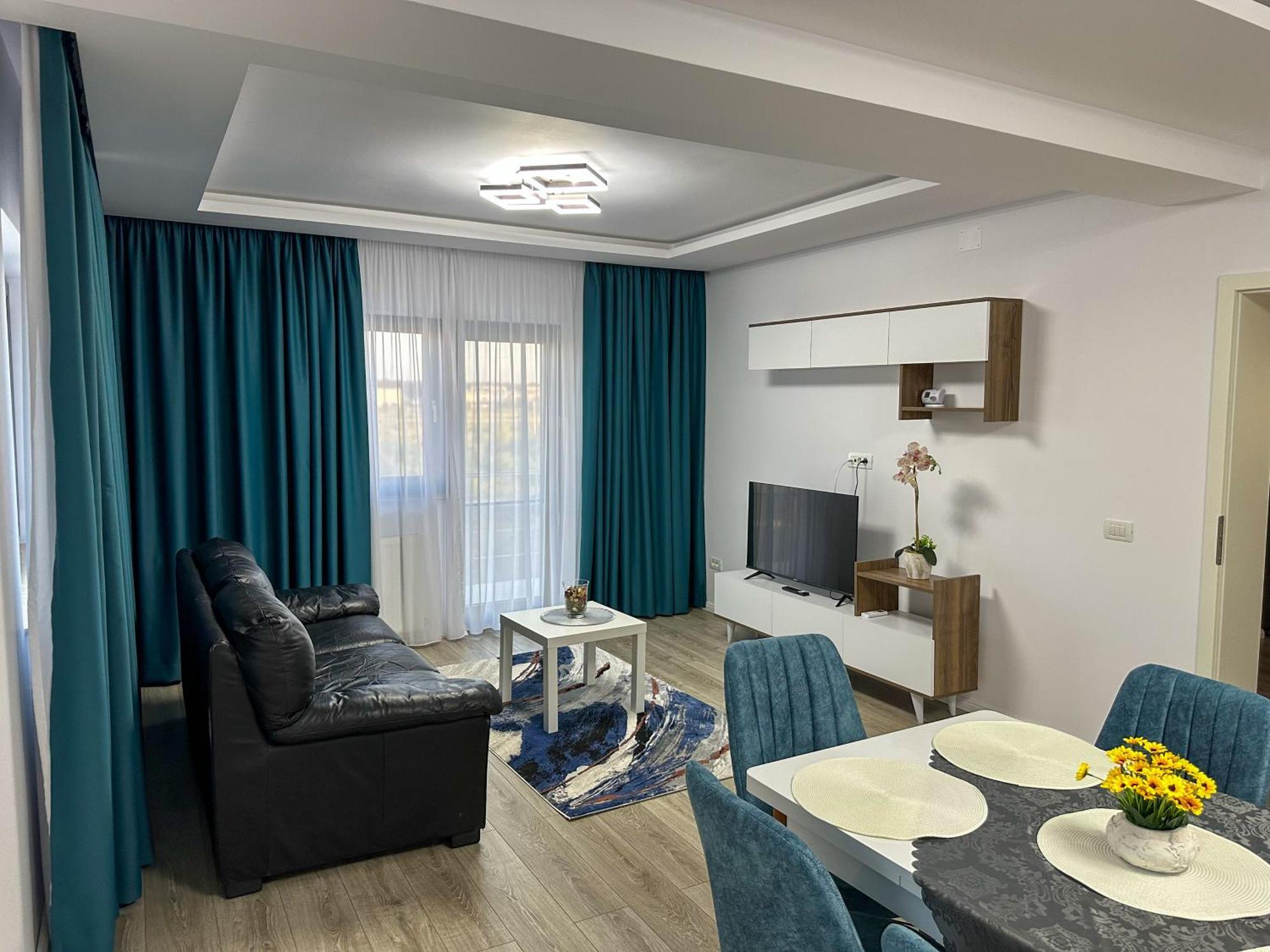 Zim Family Airport Apartment Otopeni Luaran gambar