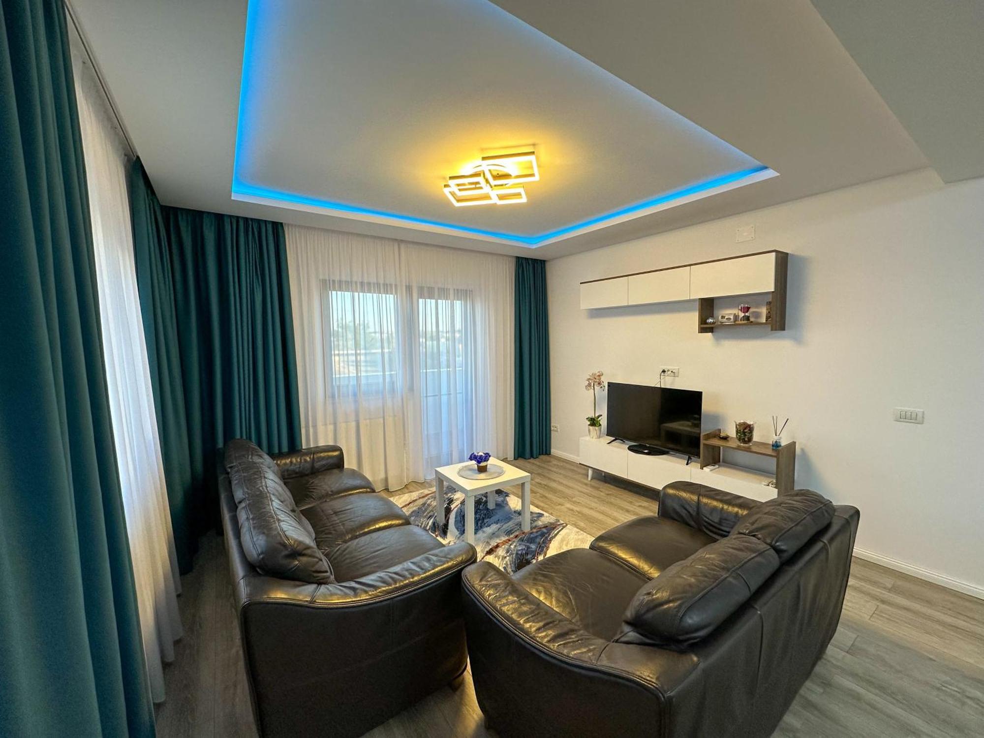 Zim Family Airport Apartment Otopeni Luaran gambar