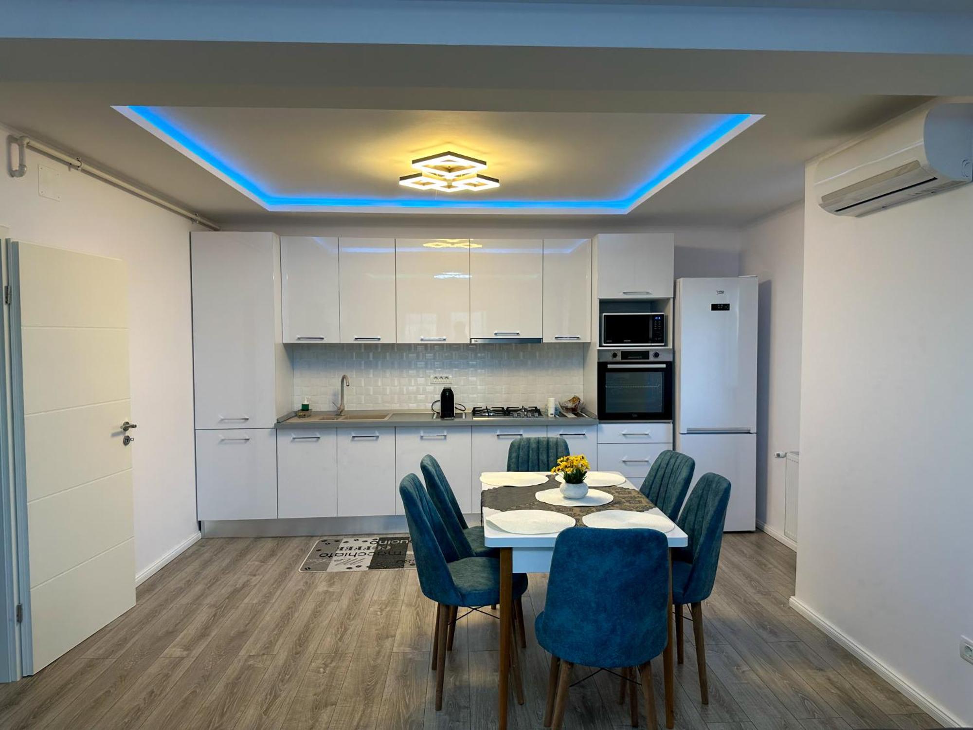 Zim Family Airport Apartment Otopeni Luaran gambar